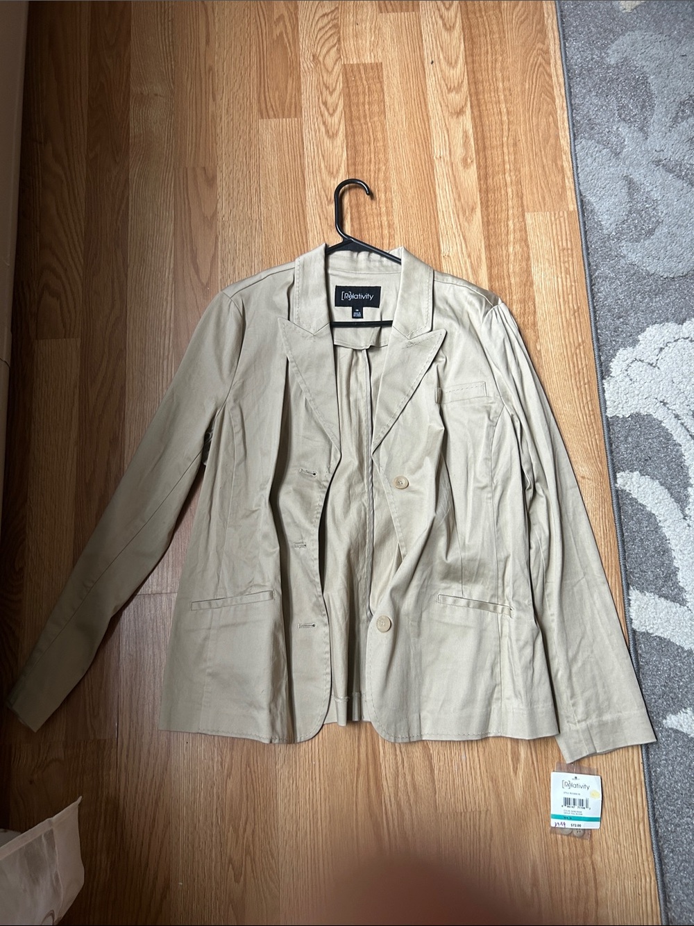 The Limited Tan Women's Blazer Jacket